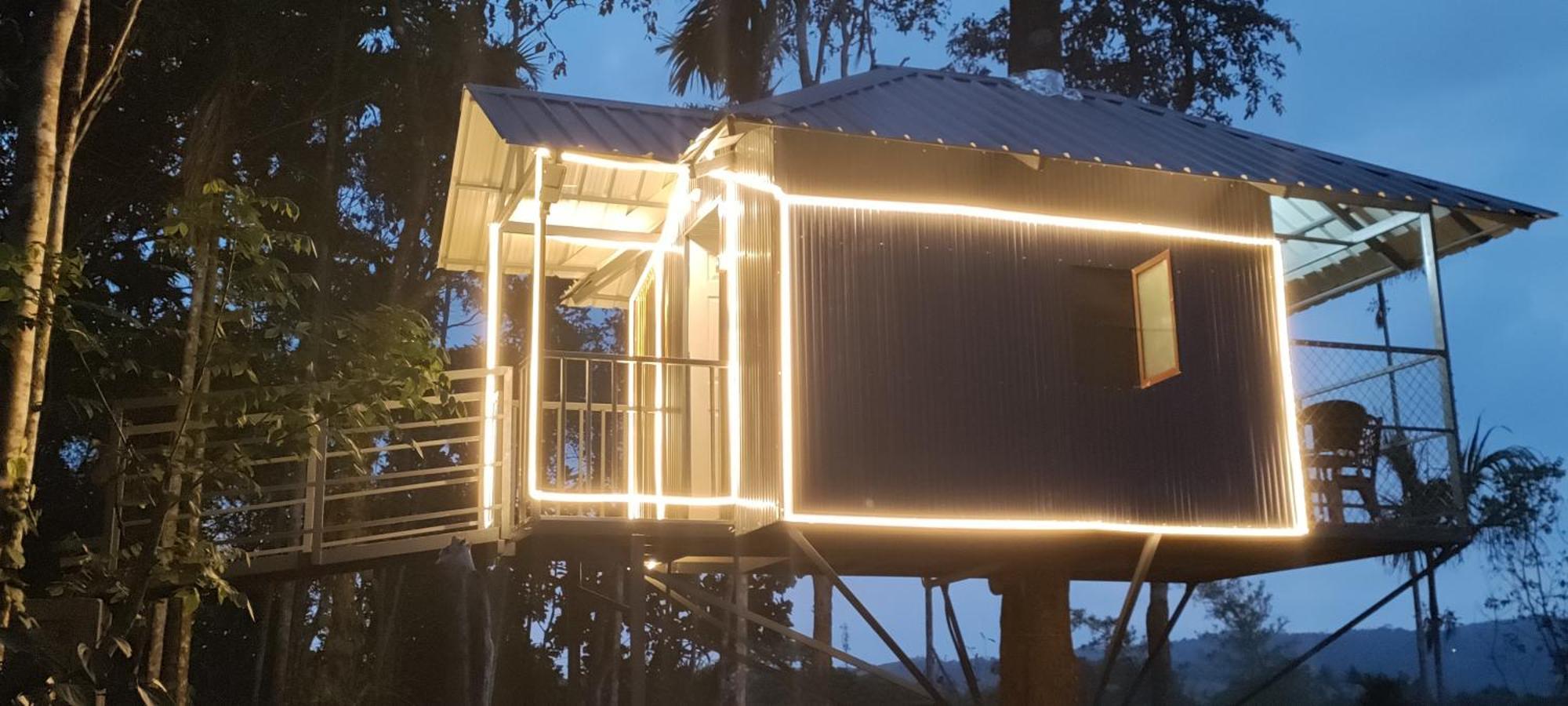 Coffee Camp Home Stay With Tree House Kattappana Ngoại thất bức ảnh