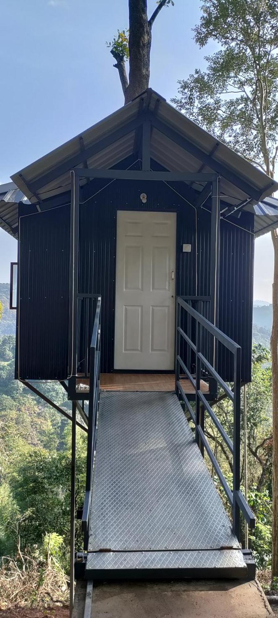 Coffee Camp Home Stay With Tree House Kattappana Ngoại thất bức ảnh